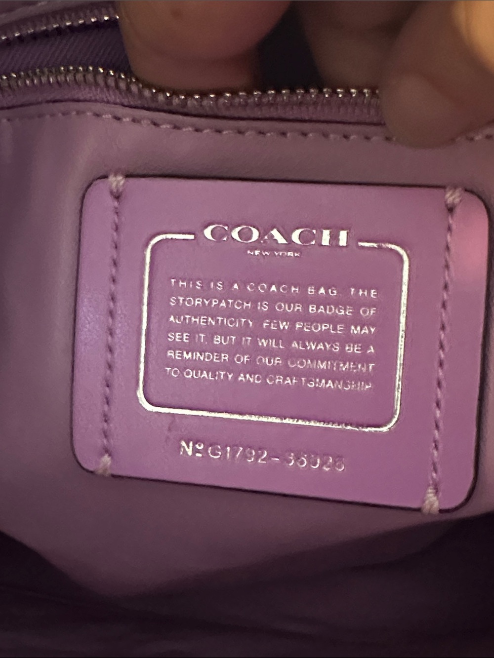 Coach Nomad Hobo purse style 36026 - Picture 6 of 12